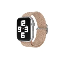 Apple Watch 42mm Star Kordon - Benekli Pudra