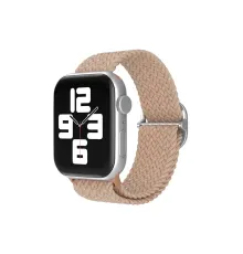 Apple Watch 42mm Star Kordon - Benekli Pudra
