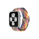 Apple Watch 42mm Star Kordon - Siyah-Kırmızı-Sarı