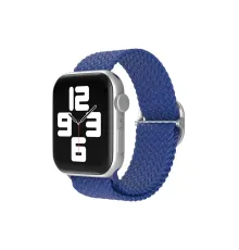 Apple Watch 42mm Star Kordon - Benekli Mavi
