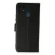 Realme C25 Kılıf Trend S Plus Kapaklı Kılıf - Siyah