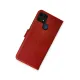 Realme C25 Kılıf Trend S Plus Kapaklı Kılıf - Kırmızı