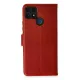 Realme C25 Kılıf Trend S Plus Kapaklı Kılıf - Kırmızı