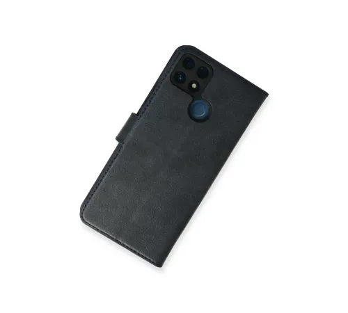 Realme C25 Kılıf Trend S Plus Kapaklı Kılıf - Lacivert