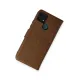 Realme C25 Kılıf Trend S Plus Kapaklı Kılıf - Taba