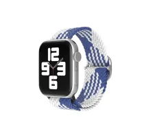 Watch 20mm Star Kordon - Mavi-Beyaz
