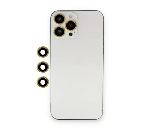 Apple iPhone 12 Pro Shine Kamera Lens - Gold