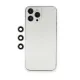 Apple iPhone 12 Pro Shine Kamera Lens - Gümüş