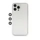 Apple iPhone 12 Pro Shine Kamera Lens - Gümüş
