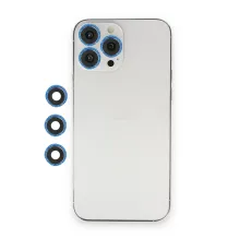Apple iPhone 12 Pro Shine Kamera Lens - Mavi