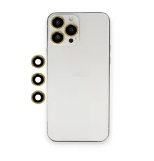 Apple iPhone 12 Pro Max Shine Kamera Lens - Gold