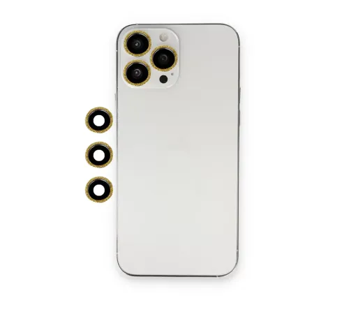 Apple iPhone 12 Pro Max Shine Kamera Lens - Gold