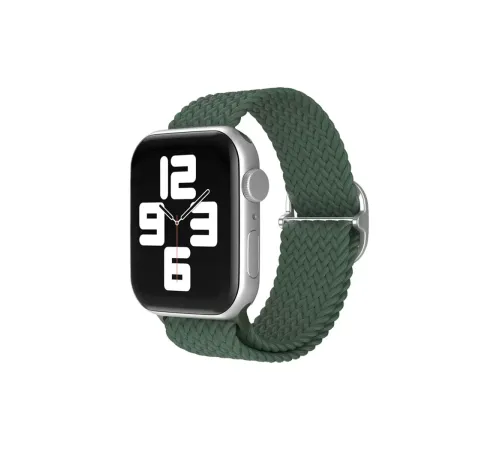 Watch 22mm Star Kordon - Koyu Yeşil