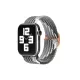 Watch 22mm Star Kordon - Gri-Siyah