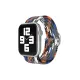 Watch 22mm Star Kordon - Gri-Turuncu
