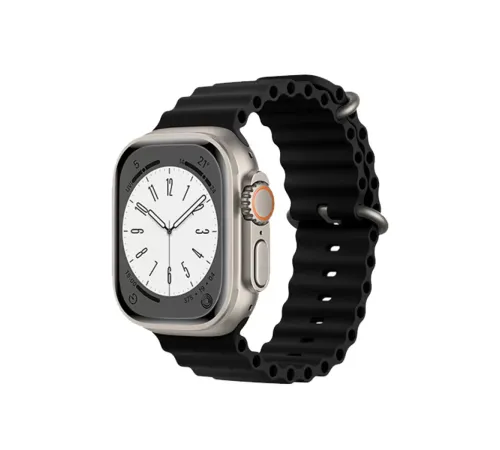 Apple Watch 38mm Ocean Kordon - Siyah