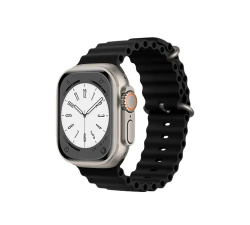 Apple Watch 38mm Ocean Kordon - Siyah