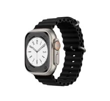 Apple Watch 38mm Ocean Kordon - Siyah