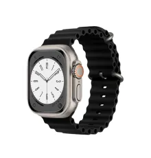 Apple Watch 38mm Ocean Kordon - Siyah