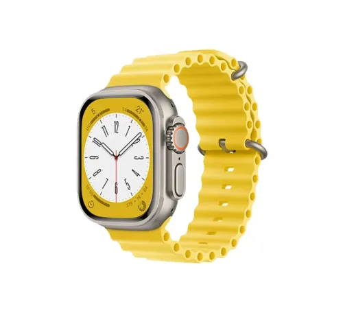 Apple Watch 38mm Ocean Kordon - Sarı