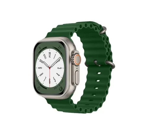 Apple Watch 38mm Ocean Kordon - Koyu Yeşil