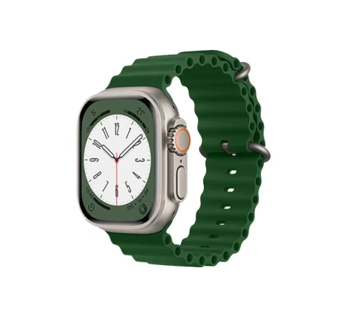 Apple Watch 38mm Ocean Kordon - Koyu Yeşil
