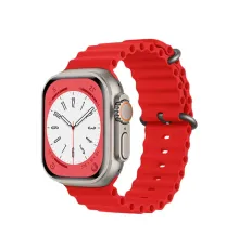 Apple Watch 38mm Ocean Kordon - Kırmızı