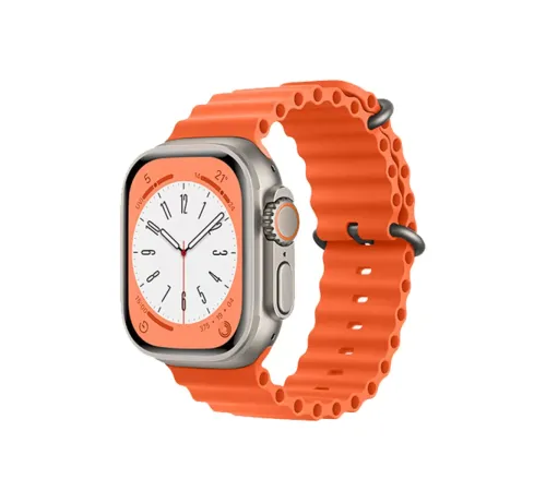 Apple Watch 38mm Ocean Kordon - Turuncu