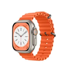 Apple Watch 38mm Ocean Kordon - Turuncu