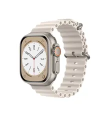 Apple Watch 38mm Ocean Kordon - Krem
