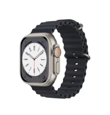 Apple Watch 38mm Ocean Kordon - Lacivert
