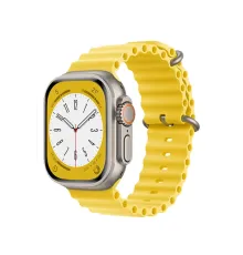 Apple Watch 42mm Ocean Kordon - Sarı