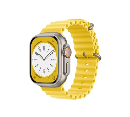 Apple Watch 42mm Ocean Kordon - Sarı