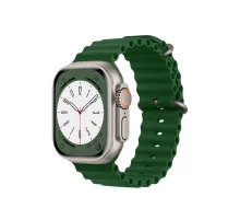 Apple Watch 42mm Ocean Kordon - Koyu Yeşil
