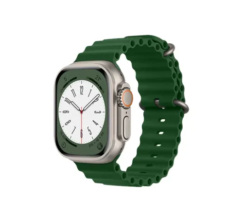 Apple Watch 42mm Ocean Kordon - Koyu Yeşil