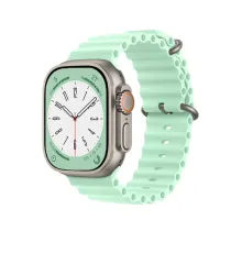 Apple Watch 42mm Ocean Kordon - Açık Yeşil