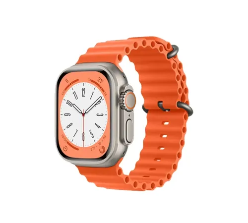 Apple Watch 42mm Ocean Kordon - Turuncu