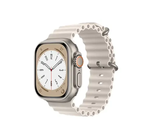 Apple Watch 42mm Ocean Kordon - Krem
