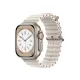 Apple Watch 42mm Ocean Kordon - Krem