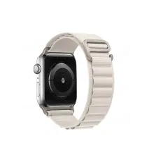 Apple Watch 38mm Mountain Kordon - Beyaz