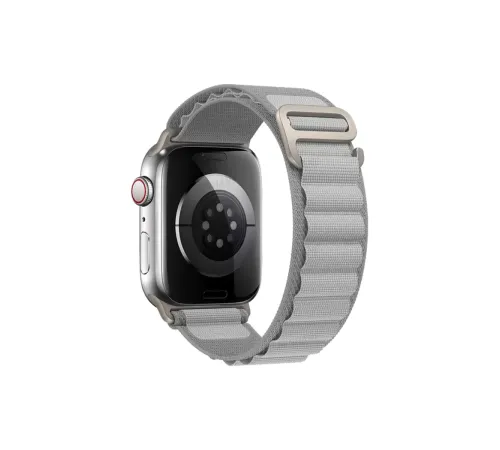 Apple Watch 38mm Mountain Kordon - Gri
