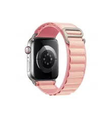 Apple Watch 38mm Mountain Kordon - Pembe