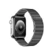 Apple Watch 38mm KR404 Huks Kordon - Siyah