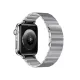 Apple Watch 38mm KR404 Huks Kordon - Gümüş