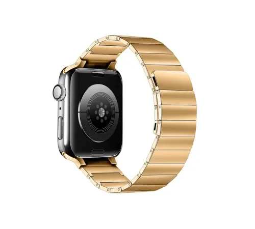 Apple Watch 38mm KR404 Huks Kordon - Gold