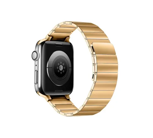Apple Watch 38mm KR404 Huks Kordon - Gold