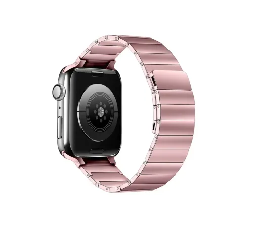 Apple Watch 38mm KR404 Huks Kordon - Rose Gold