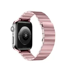 Apple Watch 38mm KR404 Huks Kordon - Rose Gold