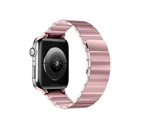 Apple Watch 38mm KR404 Huks Kordon - Rose Gold