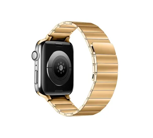 Apple Watch 42mm KR404 Huks Kordon - Gold